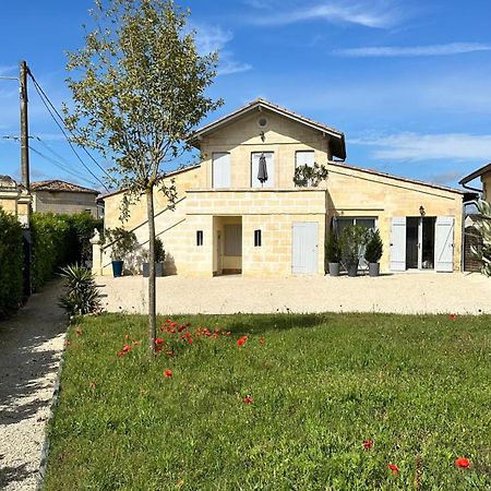 Ferienwohnung La Maison Des Vignes Saint Emilion Exterior foto
