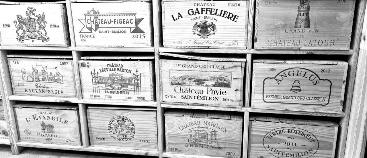 La Maison Des Vignes Saint Emilion Exterior foto