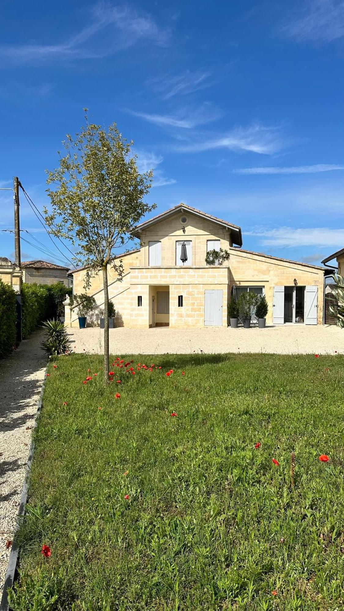 La Maison Des Vignes Saint Emilion Exterior foto